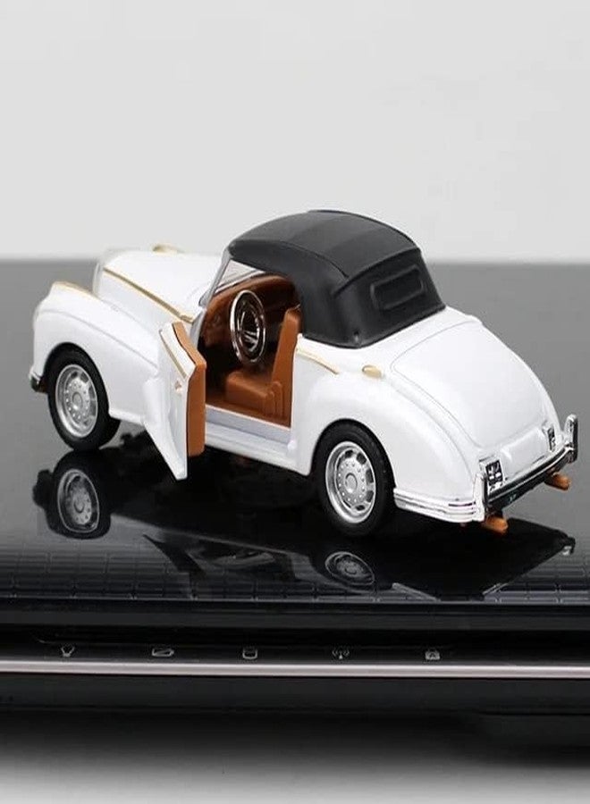 Bluebell Die-Cast Pull Back Classic Vintage Racing Metal Openable Doors car Toy for Kids Mulit Color (Pack of 1) - Image 2